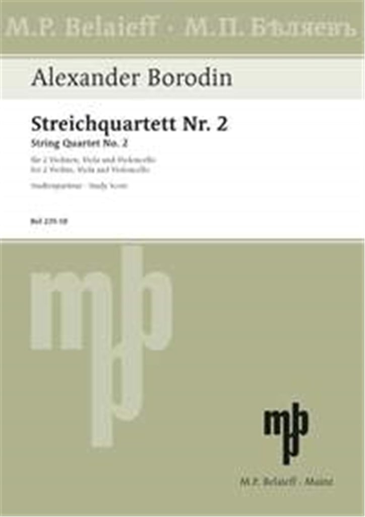 Streichquartett Nr. 2 D-Dur